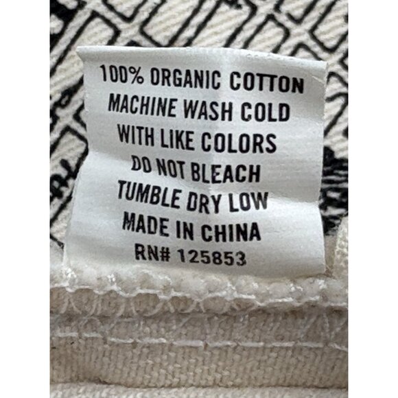 Taylor Stitch Slim Organic Selvedge Jean Men’s 30x34 Natural Button Fly Rivets - Picture 12 of 16